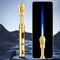 thumbnail image 4 of Wuztai High Temperature Windproof Lighter, Butane Torch for Welding and Camping, Refillable Jet Flame Igniter, 4 of 5