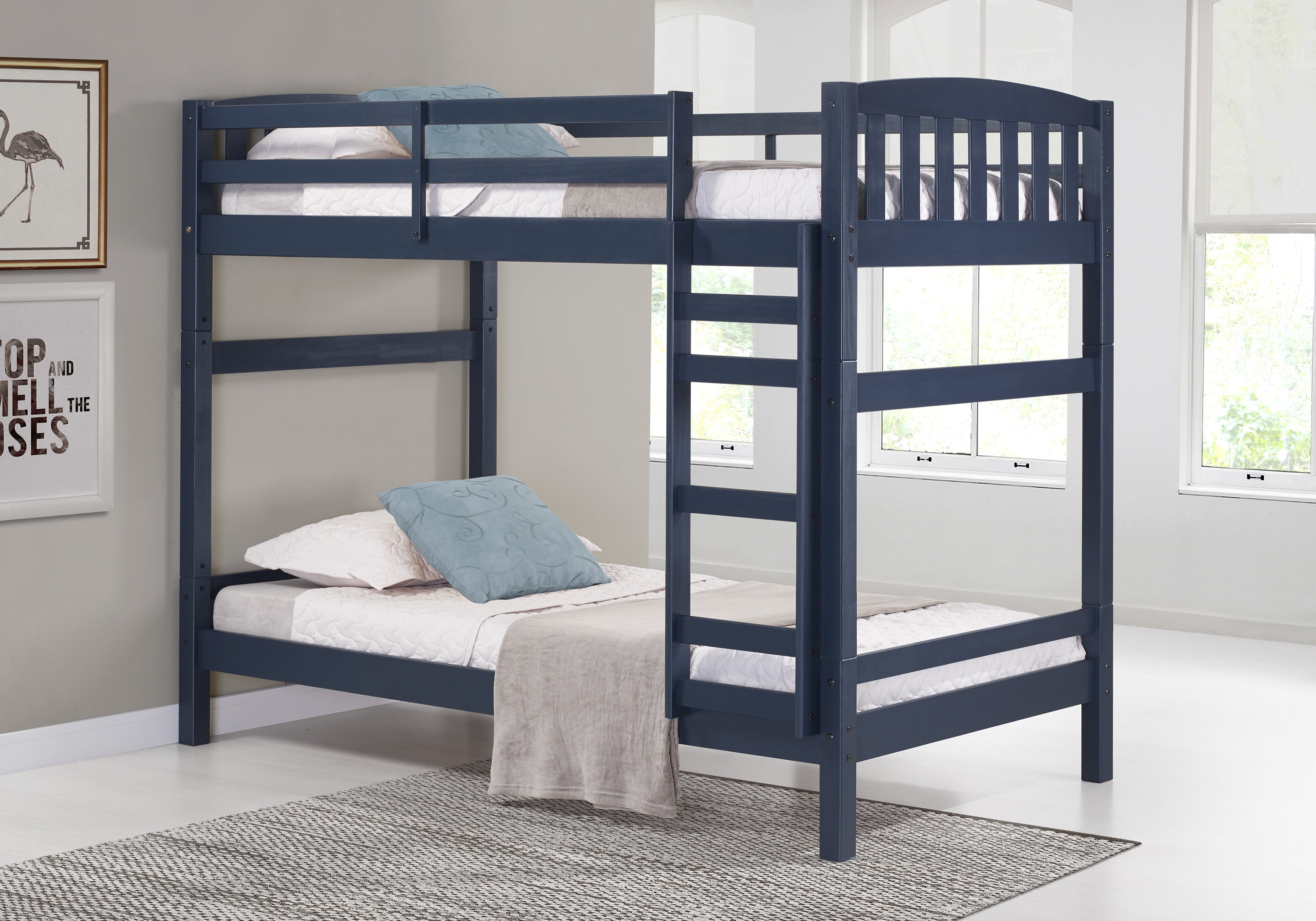 Simmons 5 In 1 Convertible Bunk Bed Multiple Colors Com