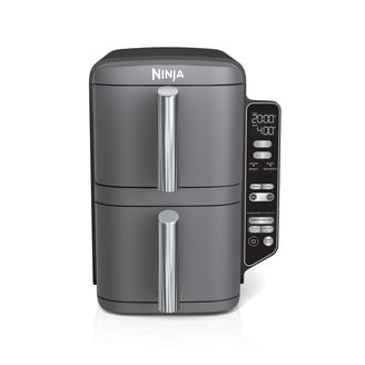 Ninja, Air Fryer, 7-Qt, DualZone FlexBasket, Smart Finish