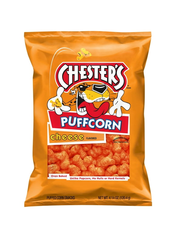 Chester's Cheese Puffcorn, 4.25 oz