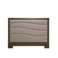 thumbnail image 5 of Michael Amini Del Mar Sound Eastern King Panel Bed - Boardwalk Brown, 5 of 8