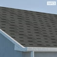 thumbnail image 6 of Miumaeov 16Pcs Asphalt Roof Shingles Tiles Asphalt Shingles Roofing Shingles 100*33.3cm, 6 of 18