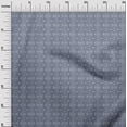 thumbnail image 3 of oneOone Viscose Chiffon Blue Fabric Texture Fabric For Sewing Printed Craft Fabric By The Yard 42 Inch Wide, 3 of 4