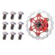 thumbnail image 4 of M5 Bike Disc Brake Rotor Fastening Screw 12pcs Road Bike Fastening Screw Banmo, 4 of 5