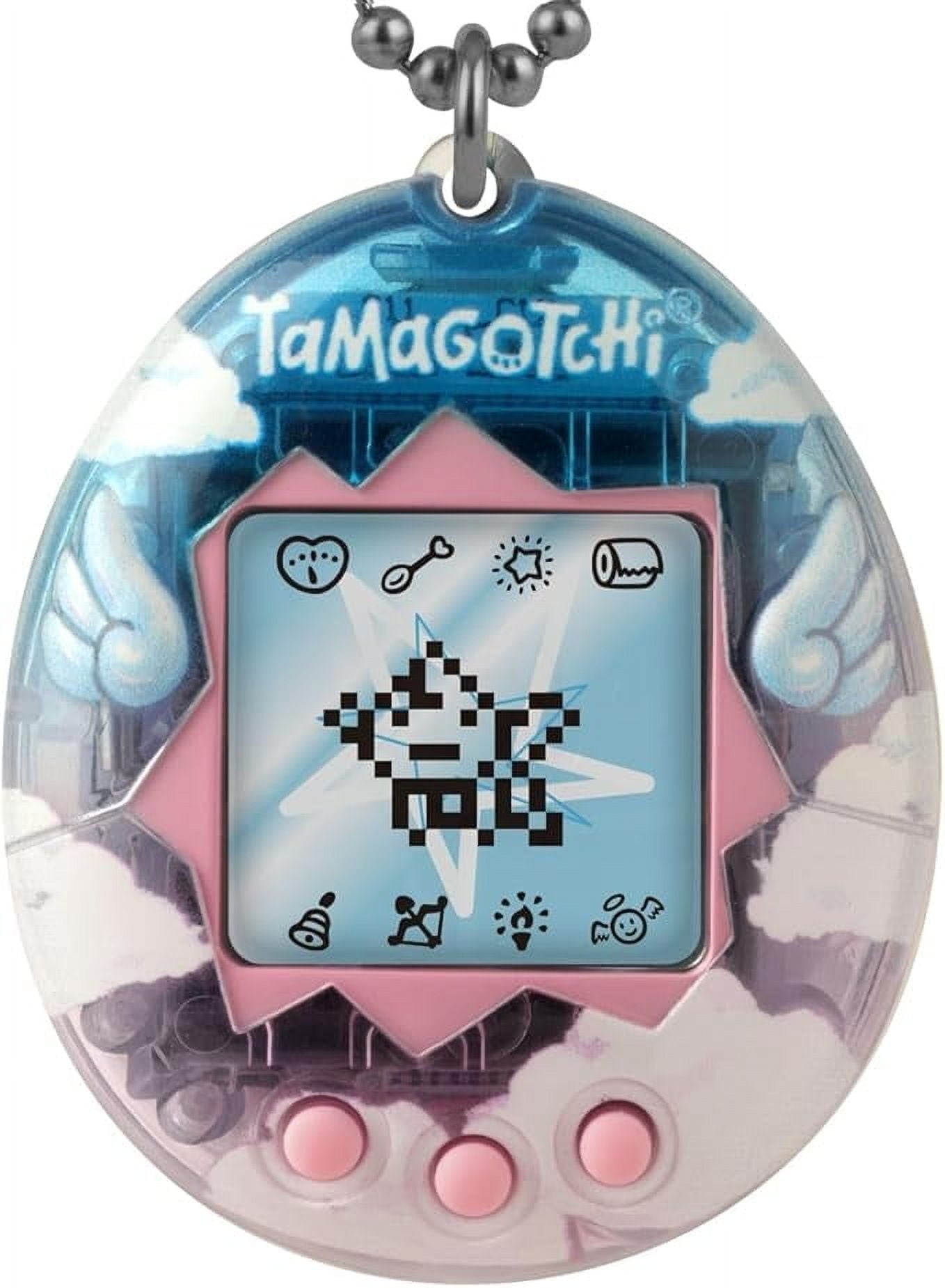 TRiNiDAD×TIGA Gomechu3 Tamagotchi - Original Tamagotchi - Tie Dye - Walmart.com