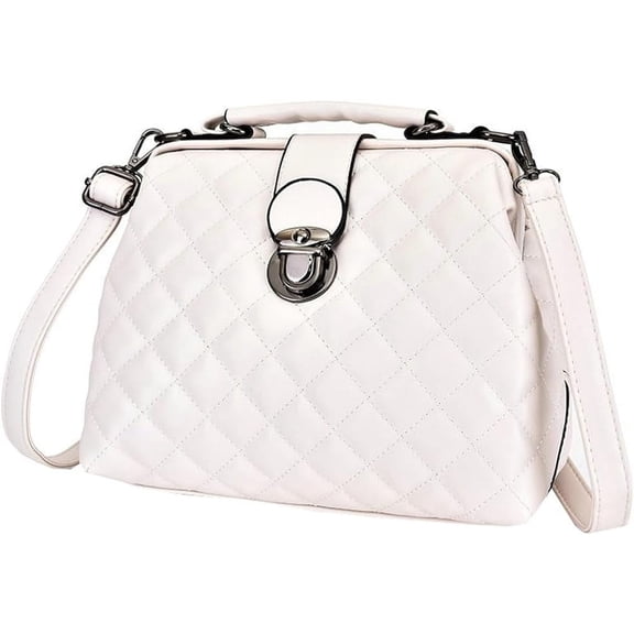 Kukuzhu Shoulder Bag Women Soft Leather Handbag Hobo Bag Casual Shopping Traveling Tote Bag Purse