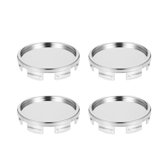 Tomshine 4PCS 55mm Car Wheel Center Caps Hub Tyre Rim Hub Cover Universal ABS