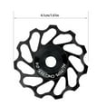 thumbnail image 4 of High Accuracy Machined Rear Derailleur Pulley Mountain Bike Rear Derailleur, 4 of 13
