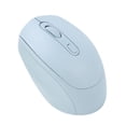 thumbnail image 1 of Souris Sans Fil Rechargeable Silencieuse 2 Modes pour Jeux 800 1200 1600DPI Couleur Macaron Réglable, 1 of 7