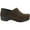 Antique Brown Black, variant on Womens Professional Oiled Leather Clog 206780202