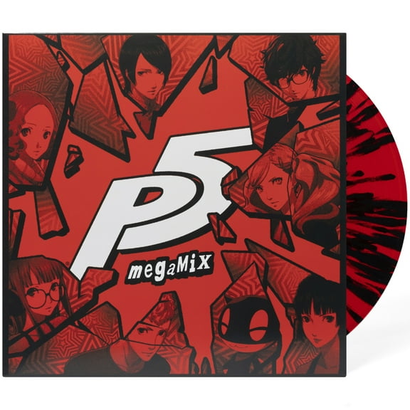 Persona 5 Megamix Vinyl Soundtrack