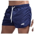 thumbnail image 2 of Mfakffe Mens Swim Trunks Casual Beach Quick Dry Swim Shorts Bathing Suits, 2 of 5