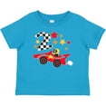 thumbnail image 3 of Inktastic Happy 2nd Birthday Red Racing Car Boys or Girls Baby T-Shirt, 3 of 5