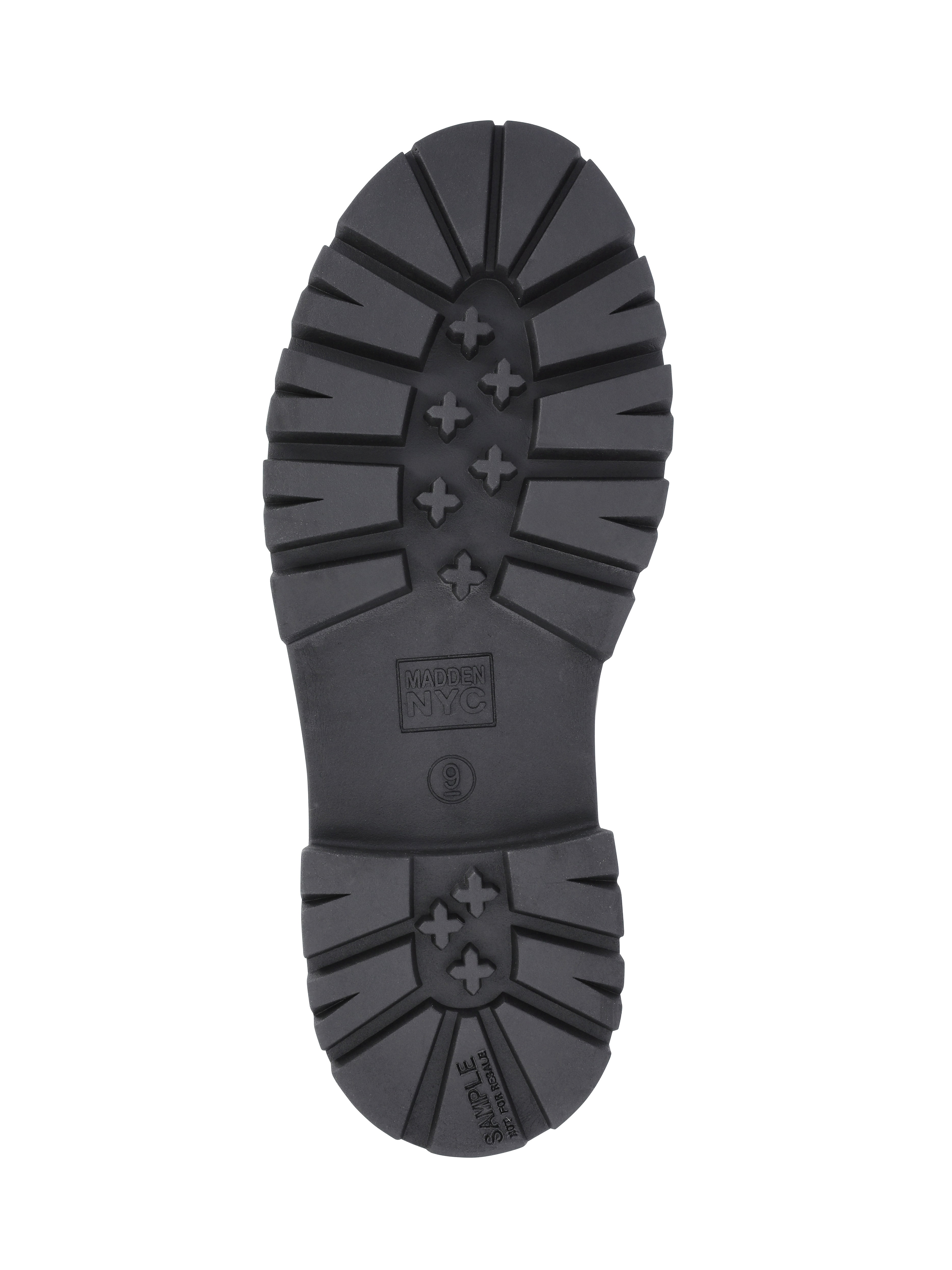 Madden NYC Women's Platform Lug Sole Coin Loafers