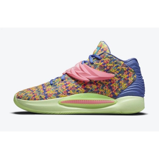 N I-K-E KD 14 RON ENGLISH BASKETBALL SHOES MENS SZ US9-11 Jo r-dan GT CUT KOBE LEBRON
