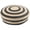 Black, variant on Woven Paper Straw Beret Hat French Style Sun Hat for Travel Vacation Black 56-58cm