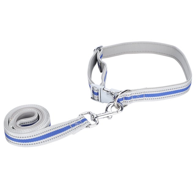 Collares Reflectantes Para Perros Correas A Juego Para Perros Juego De Collares Para Perros Al Aire Libre Collares Reflectantes De Nailon Para Perros Al Aire Libre Con Hebilla De Ccdes Otros