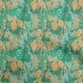 thumbnail image 1 of oneOone Cotton Poplin Sea Green Fabric Abstracts Dress Material Fabric Print Fabric By The Yard 56 Inch Wide, 1 of 5