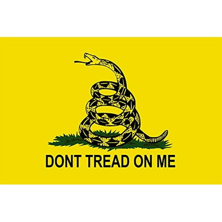 DEYOU Don't Tread On Me Flag 3x5 Feet Banner Flag