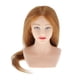 thumbnail image 1 of Cabeza de Maniquí Femenino de 27 '' con Cabello profesion para - color Marrón, 1 of 8