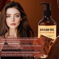 thumbnail image 3 of Argan Oil Conditioner - Sulfate Free Moroccan Argan Oil with Keratin, Anti-Frizz Hair Repair For Curly, Straight, Dry and Damaged Hair, 3 of 5