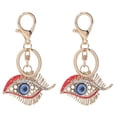 thumbnail image 4 of Accessoires Porte-Clés, 2 Pcs Oeil Strass Oeil Strass Porte-Clés Strass Haut de Gamme Performance, 4 of 5