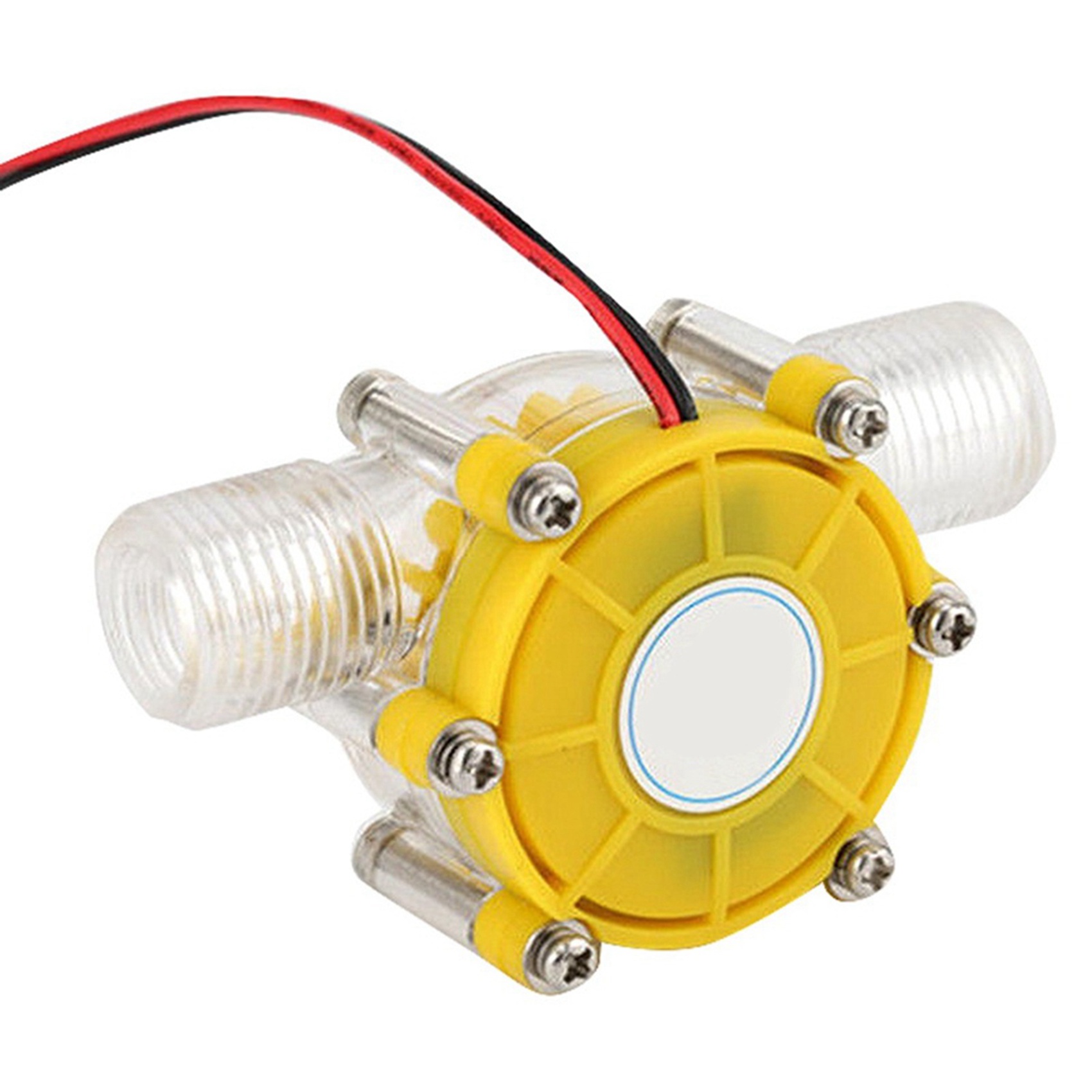 4X 10W Water Flow Pump Mini Hydro Generator Turbine Flow Hydraulic Conversion 12V,4 * Generator