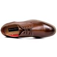 thumbnail image 4 of Zapatos Oxford de Vestir para Hombre Bruno Marc con Forro de Cuero, Talla 10.5, 4 of 8