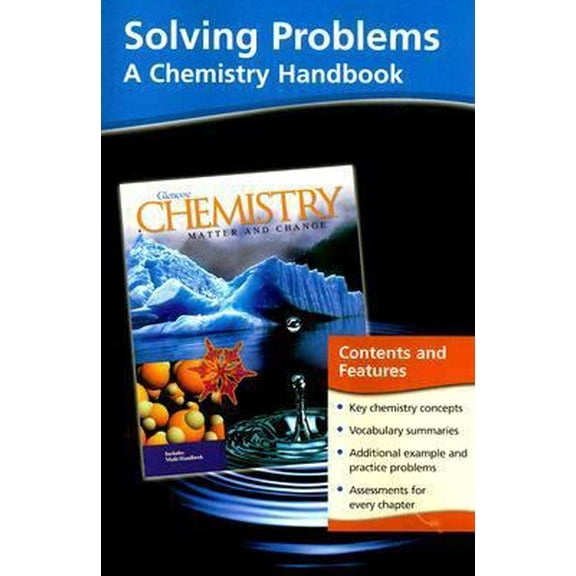 Pre-Owned Chemistry: Matter & Change, Solving Problems - A Chemistry Handbook (Paperback) 0078245362 9780078245367