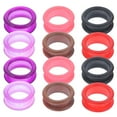 thumbnail image 1 of MIANGASTORE 12Pcs Pet Silicone Finger Rings Pet Scissor Rings Pet Grooming Scissors Accessories, 1 of 9
