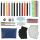 thumbnail image 1 of 50 Uds. Kit de herramientas de punteado de Mandala, herramientas completas multiusos, plantillas de pintura de puntos de roca, juego de herramientas para manualidades DIY, 1 of 8