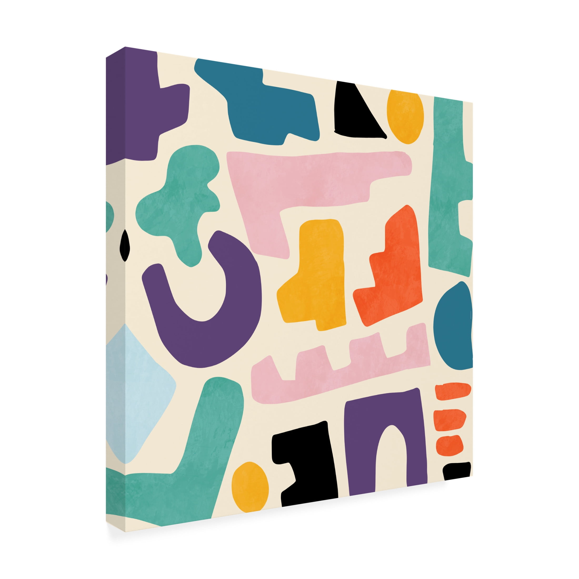 Trademark Fine Art Ana Rut Bre Pattern3 Mid Bunt 2gros Canvas Wall Art
