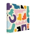 thumbnail image 4 of Trademark Fine Art Ana Rut Bre Pattern3 Mid Bunt 2gros Canvas Wall Art, 4 of 4