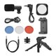 thumbnail image 2 of Andoer F4 Desktop Phone Vlog Kit Kit de video para teléfono inteligente con mini trípode + Soporte p Andoer Kit de video, 2 of 7
