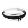 thumbnail image 2 of Hard Shell Travel Storage Bag, Waterproof Round Zipper Organizer Pouch for Cosmetics, Toiletries, Toys, and Home Essentials, 2 of 6