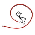 thumbnail image 1 of High Mount Stop Light, 100cm Low Light Degradation LED Third Brake Light Strip Bar Silicone  for Car, 1 of 8