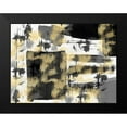 thumbnail image 2 of Lewis, Sheldon 24x19 Black Modern Framed Museum Art Print Titled - Abstract Vibration 1, 2 of 5