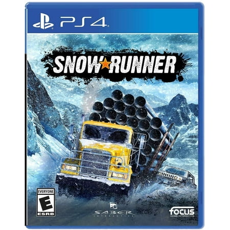 Snowrunner, Maximum Games, PlayStation 4 (Best Multiplayer Racing Games For Ps4)