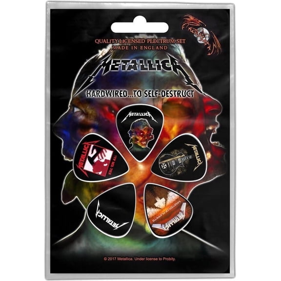 Metallica - Hardwired to Self Destruct Guitar Picks (Set of 5)