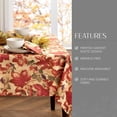 thumbnail image 4 of Harvest-Festival Fall Printed Tablecloth, 60" x 84", Oblong, 4 of 6