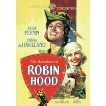 The Adventures of Robin Hood (DVD), Warner Archives, Action & Adventure