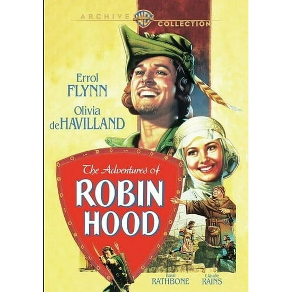 The Adventures of Robin Hood (DVD), Warner Archives, Action & Adventure