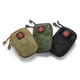 thumbnail image 1 of EDC bolsa billetera riñonera ligera para viajes, camping, caza (verde militar), 1 of 6