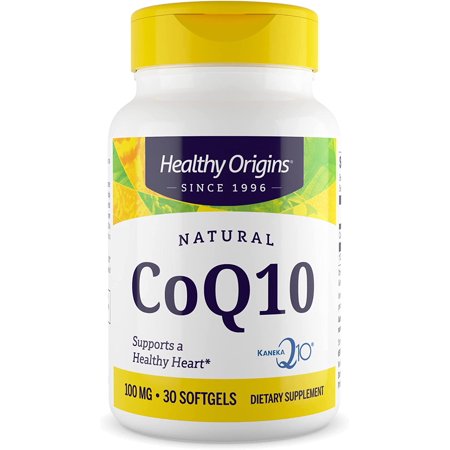 Healthy Origins Coq10 100 mg - 30 Softgels