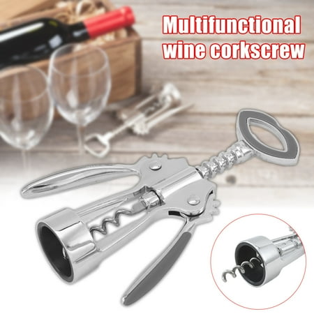 

Wing Corkscrew Wine Bottle Opener Corkscrew Wine Openers Beers Opener Kitchen Restaurant Bars New