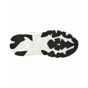 Womens HOKA Arahi 8 Black/White (1168691-BWHT) - 8