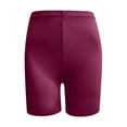 thumbnail image 3 of Dovford Women's Plus Size Short Leggings Ultra Soft Modal Cotton Shorts Under Dresses Mid Thigh Leggings Pants, 3 of 4
