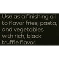 thumbnail image 5 of (3 pack) Curious Spoon Black Truffle Oil, 8oz - Glass, 5 of 8