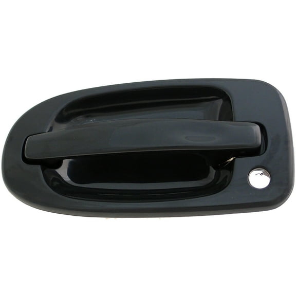 Dorman 83387 Front Driver Side Exterior Door Handle for Specific Models, Smooth Black