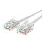 UPC: 0722868119303 | Belkin patch cable – 7 ft – white – B2B